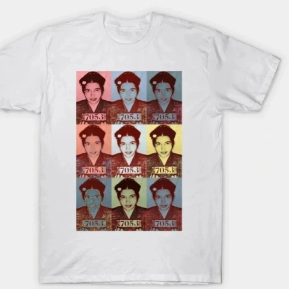 ROSA Parks Mugshot T-Shirt - Picture 1 of 4